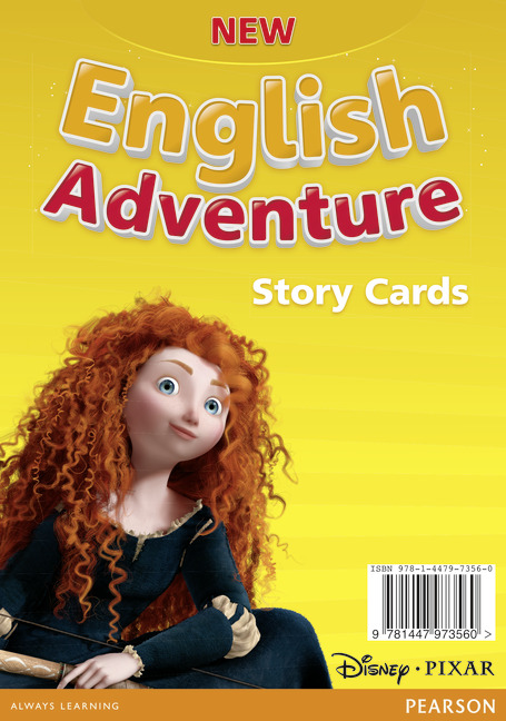 New English Adventure 1. Story Cards