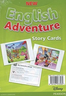 New English Adventure 2. Storycards do Podrecznika Wieloletniego