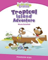 Tropical Island Adventure. Penguin Kids. Poziom 2