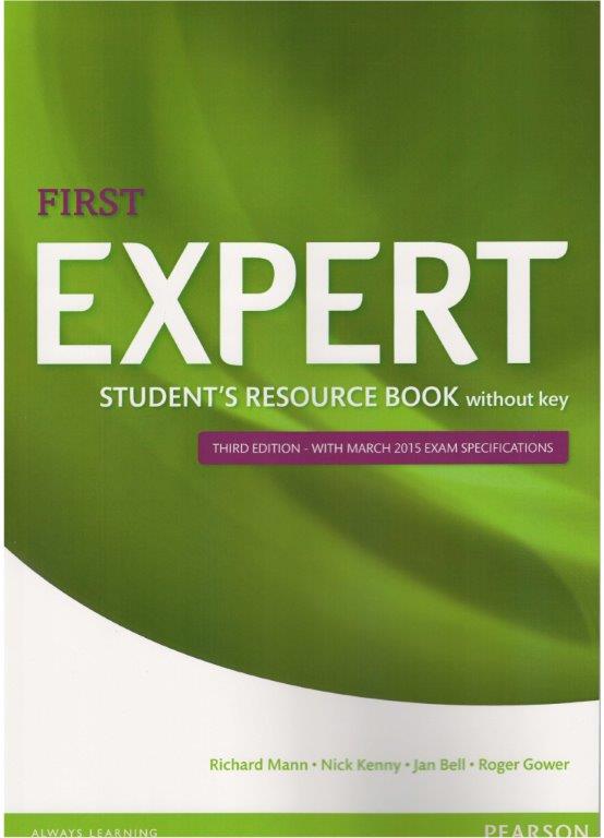 First Expert 3ed Student's Resource Book without key
