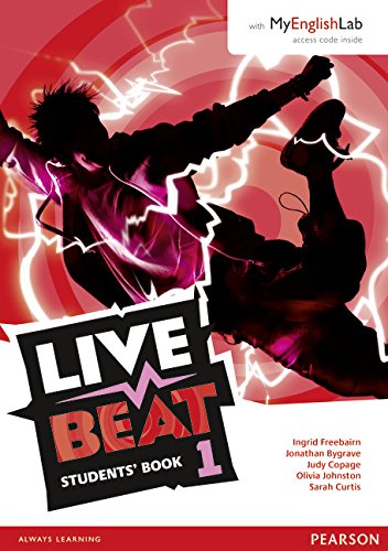 Live Beat GL 1. Podręcznik + MyEngLab. Wersja Dla Szkół Językowych