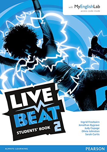 Live Beat GL 2. Podręcznik + MyEngLab. Wersja Dla Szkół Językowych