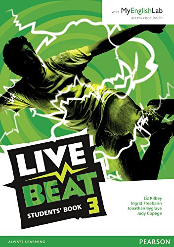 Live Beat GL 3. Podręcznik + MyEngLab Pack. Wersja Dla Szkół Językowych