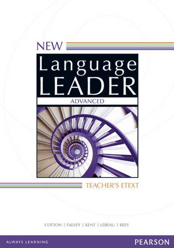 Language Leader NEW Advanced. Teacher's Etext DVD-ROM