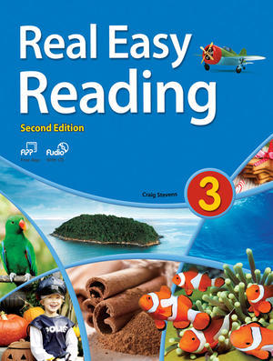 Real Easy Reading 3. Podręcznik z Ćwiczeniami + CD