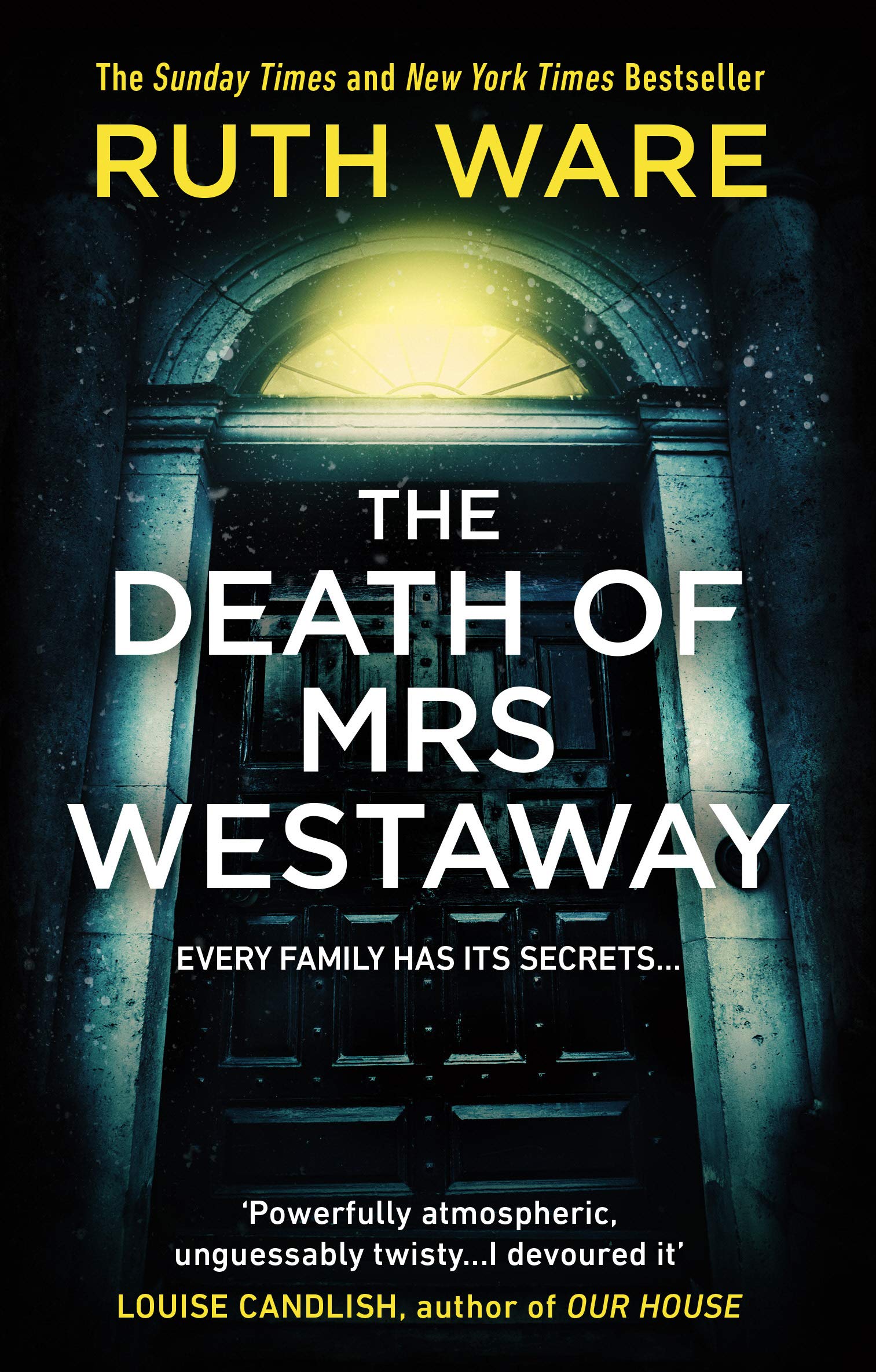 ruth ware the death of mrs westaway synopsis