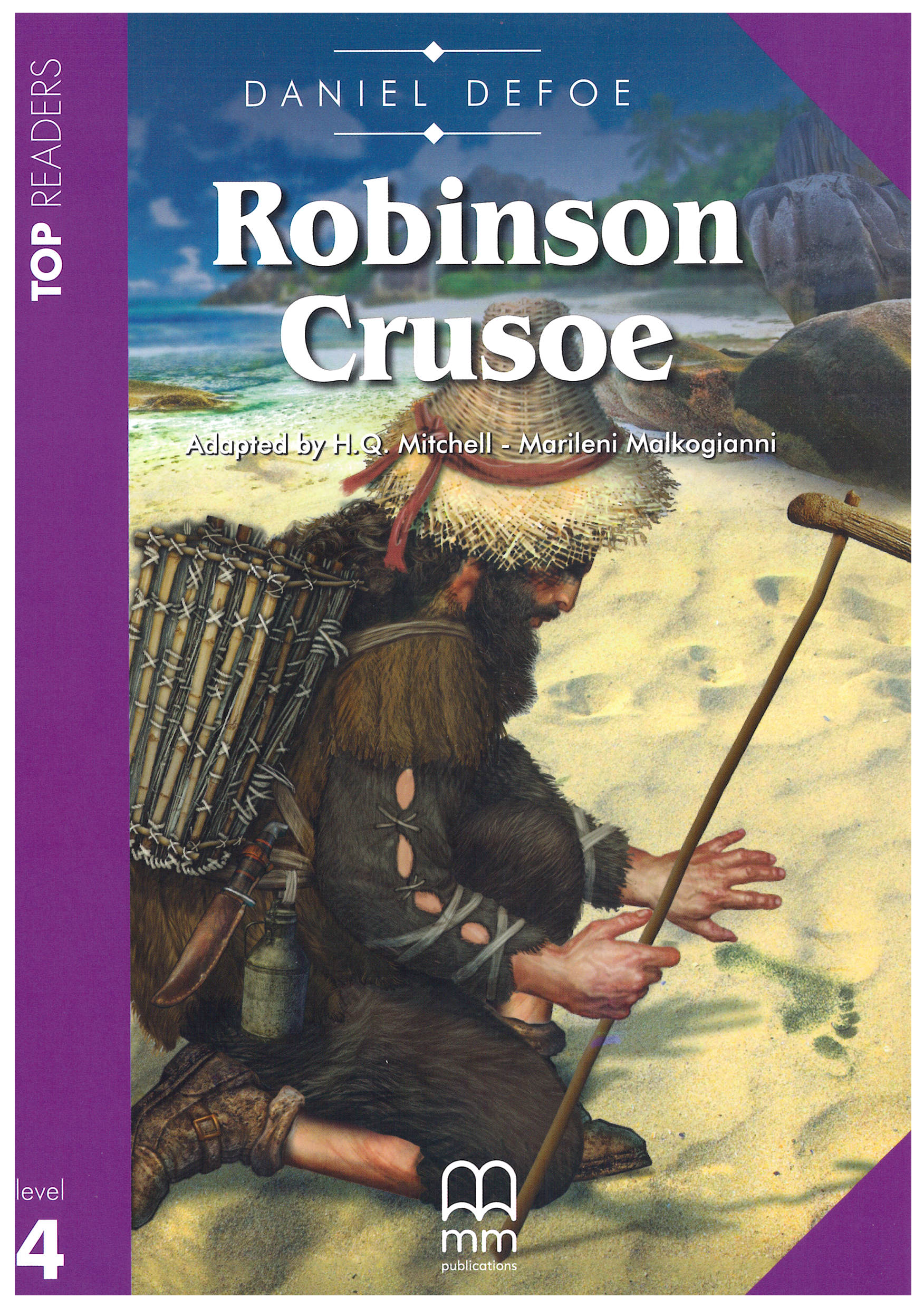 robinson crusoe novel