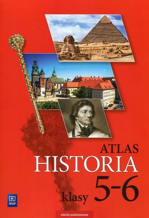 Atlas. Historia. Klasa 5-6. Szko?a Podstawowa - Bookland