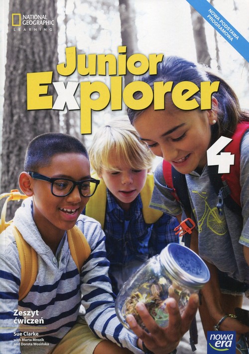 Junior Explorer Klasa 4 ćwiczenia Odpowiedzi Junior Explorer 4. Ćwiczenia - Bookland