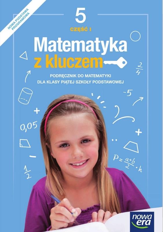 Książka Do Matematyki Klasa 5 Matematyka z Kluczem. Podręcznik. Klasa 5 Część 1. Szkoła Podstawowa