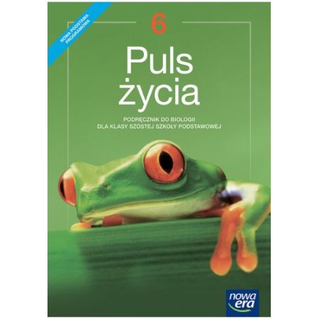 Puls Zycia Podrecznik Klasa 6 Szkola Podstawowa Bookland