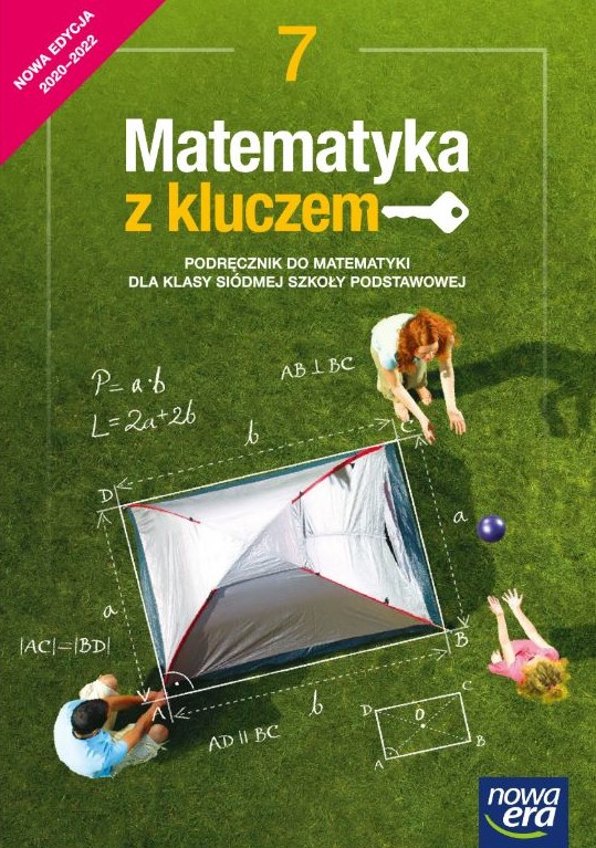 Książka Do Matematyki Klasa 7 Matematyka z kluczem • Klasa 7 • Podręcznik • 2020-2022 | Nowa Era