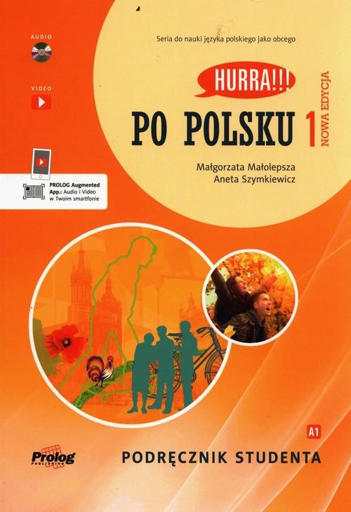Hurra!!! Po polsku 1. Nowa edycja. Podręcznik studenta + CD