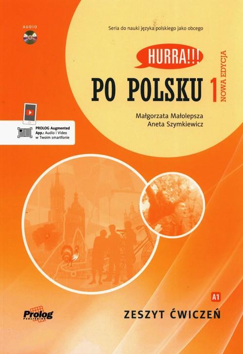 Hurra!!! Po polsku 1. Nowa edycja. Zeszyt ćwiczeń + CD OOP