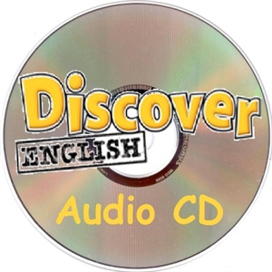 Discover English 1. CD do Podręcznika