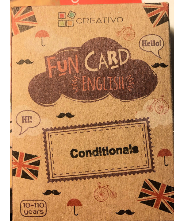 Karty językowe Angielski Fun Card English Conditionals
