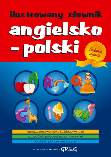 Ilustrowany Słownik Angielsko-Polski Dla Dzieci - Bookland