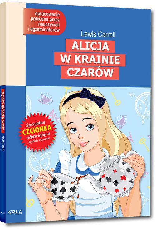 Alicja W Krainie Czarów Z Opracowaniem - Bookland