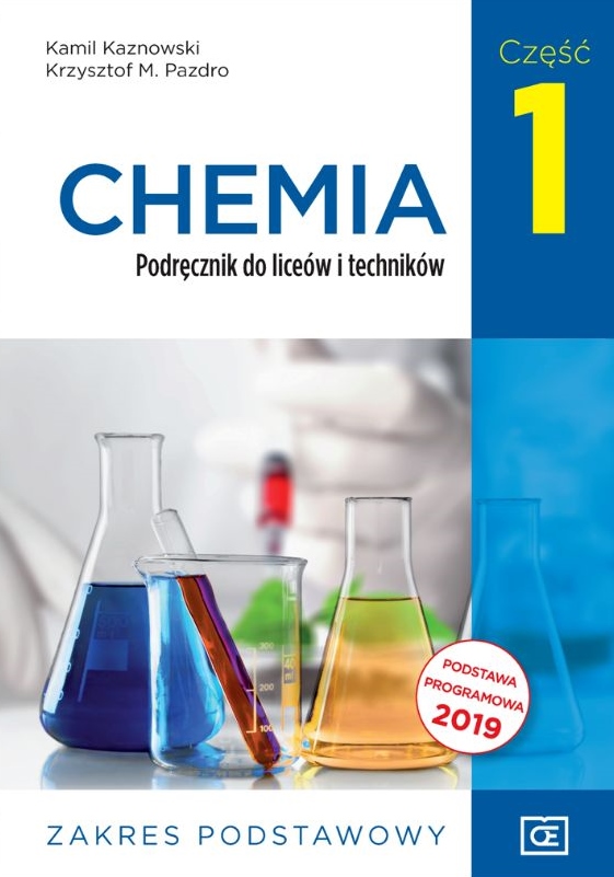 Podręcznik Chemia Klasa 8 Pdf Chemia • Podręcznik część 1 • Zakres podstawowy Pazdro | Pazdro