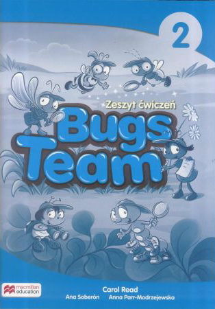 Bugs Team 2. Zeszyt ćwiczeń - Bookland