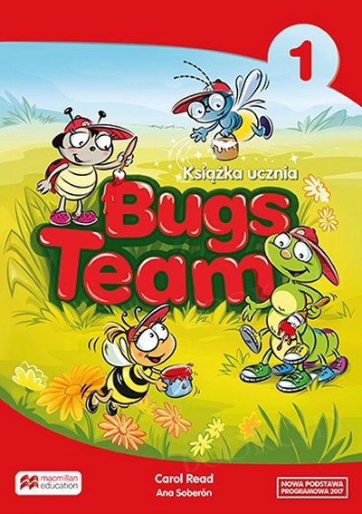 Bugs Team 1. Flashcards - Bookland