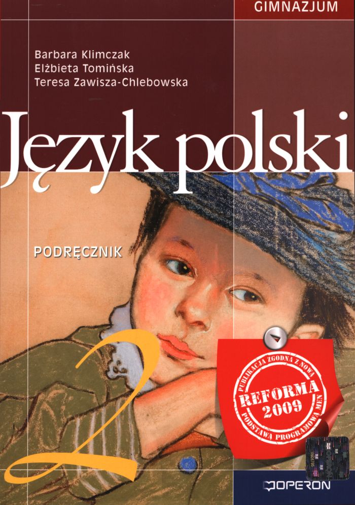Contributor Weave rehearsal Język Polski 2. Podręcznik. Klasa 2. Gimnazjum - Bookland