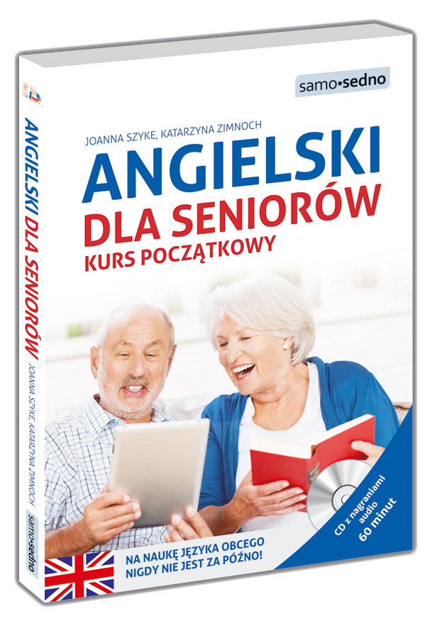 Angielski Dla Seniorów. Kurs Dla Początkujących + CD Wyd. 2015 - Bookland