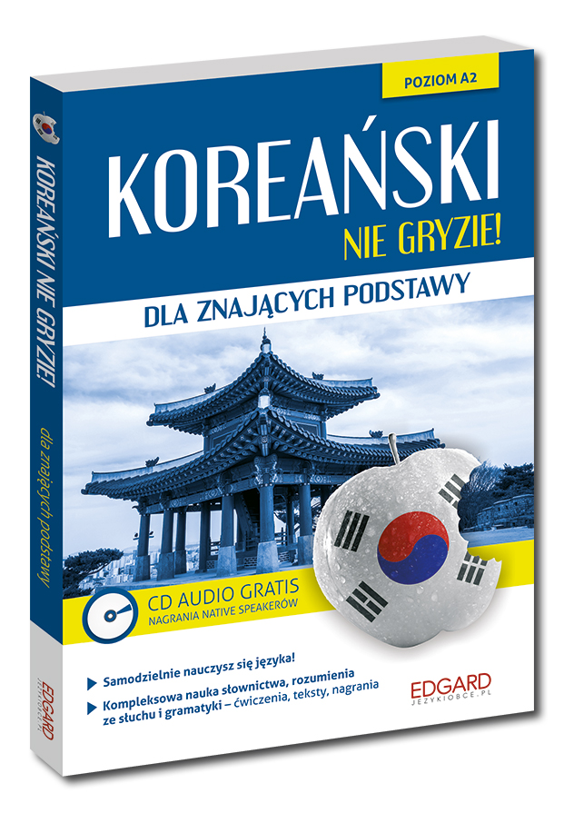 Koreański Nie Gryzie! + CD Dla Znających Podstawy