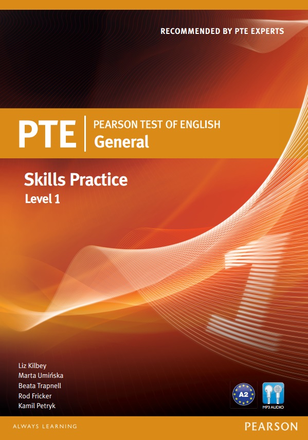 PTE General Skills Practice 1. Podręcznik