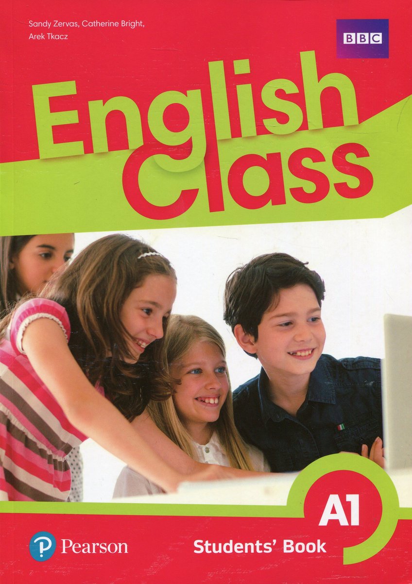English Class A1. Klasa 4. Podręcznik Wieloletni