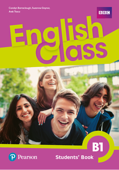 English Class B1 Podręcznik (podręcznik wieloletni) - NPP