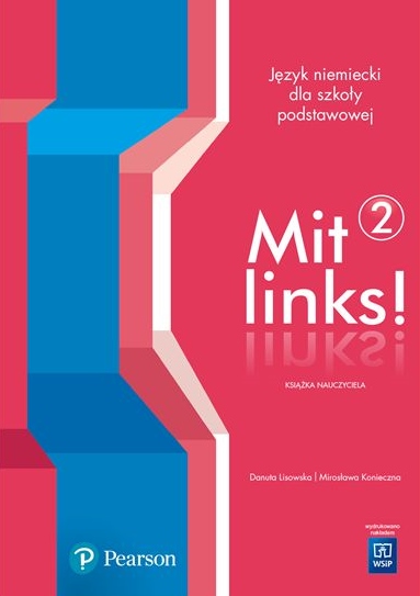 Mit Links 2 Jezyk Niemiecki Ksiazka Nauczyciela Klasa 8 Szkola Podstawowa Bookland