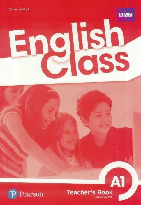 English Class A1. Książka nauczyciela + CD + DVD + kod do ActiveTeach