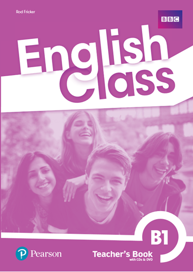 English Class B1. Książka nauczyciela + CD + DVD + kod do ActiveTeach