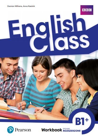 English Class B1+ Zeszyt ćwiczeń + Online Homework (materiał ćwiczeniowy) wydanie rozszerzone