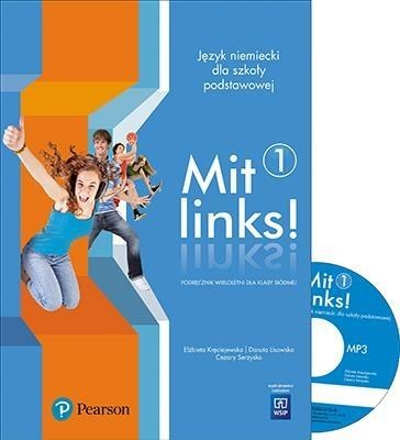 Mit Links! 1 Klasa 7. Język Niemiecki. Podręcznik Wieloletni + CD