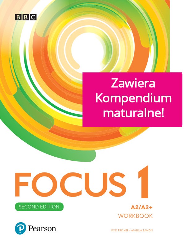 Focus Second Edition Poziom 1 Focus Second Edition 1 • Workbook + Kod online | Pearson