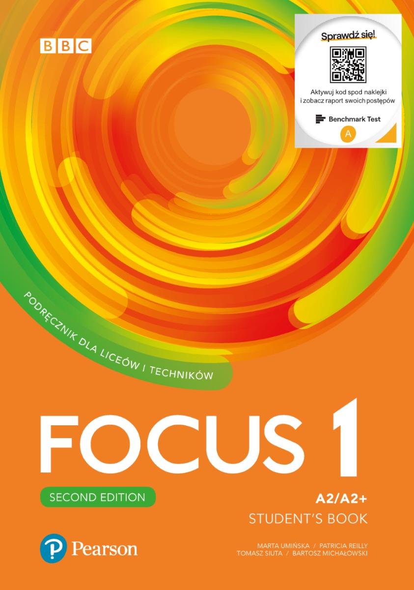 Focus Second Edition 1. Student’s Book + Benchmark + kod (Digital Resources + Interactive eBook) kod wklejony