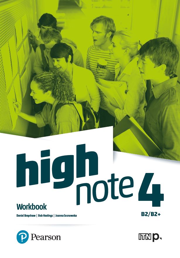 High Note 4. Workbook + kod (Interactive Workbook)