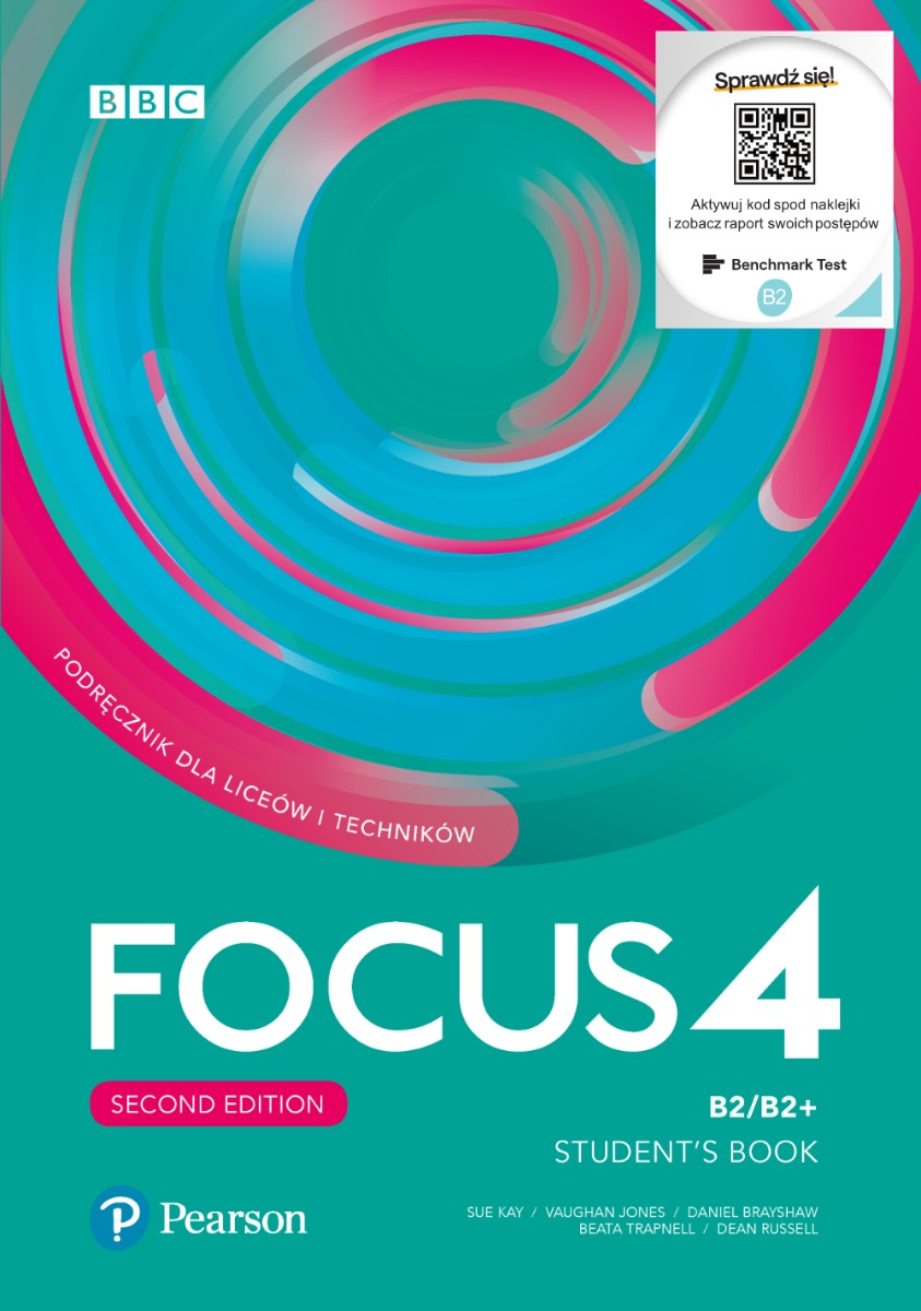 Focus Second Edition Poziom 1 Focus 4 Second Edition • Student’s Book + Kod online | Pearson