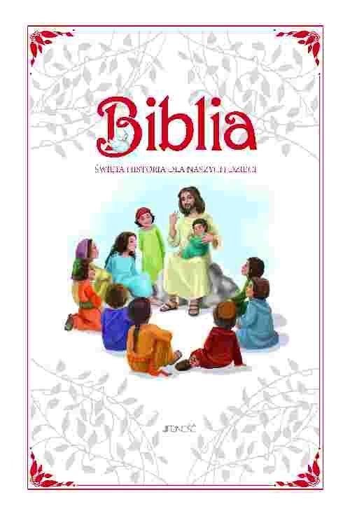 Biblia Święta Historia dla naszych dzieci A4