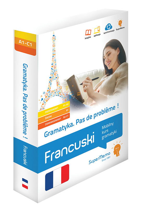 Gramatyka. Pas de Probleme! Francuski. Mobilny Kurs Gramatyki