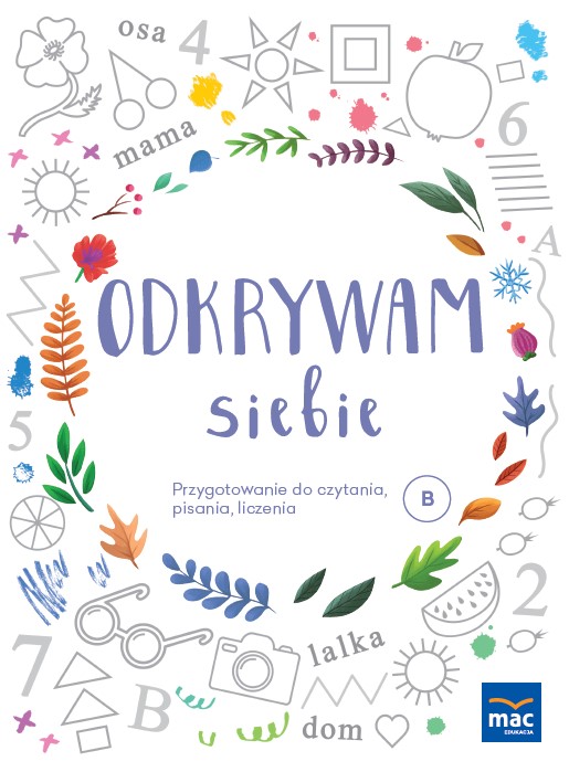 Odkrywam Siebie. Złota Kolekcja. Pięciolatki Przygotowanie Do Czytania ...