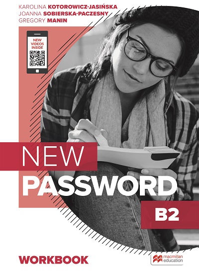 New Password B2. Workbook + S's App