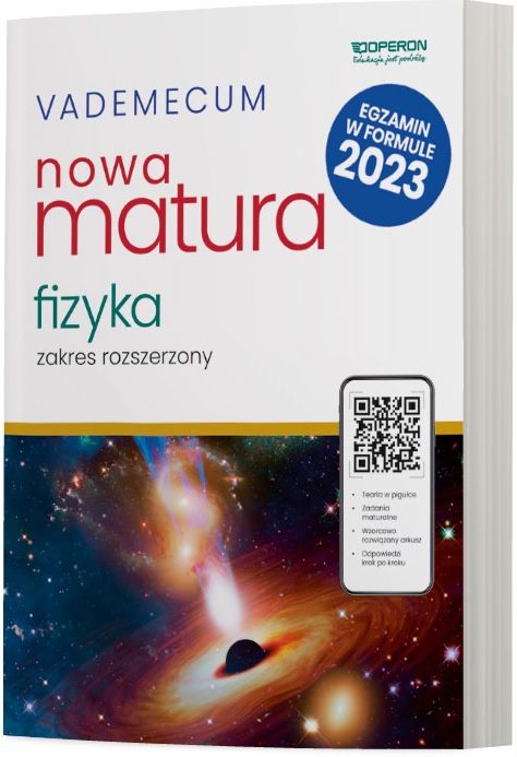 Matura 2023. Fizyka. Vademecum. Zakres Rozszerzony - Bookland