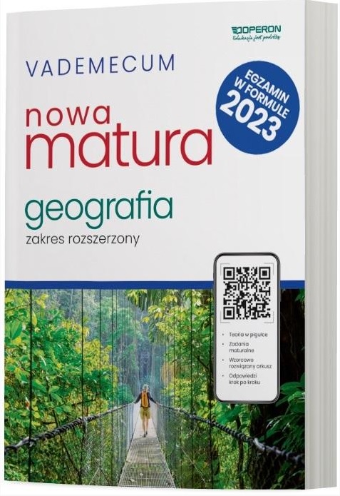 Matura 2023. Geografia. Vademecum. Zakres Rozszerzony - Bookland