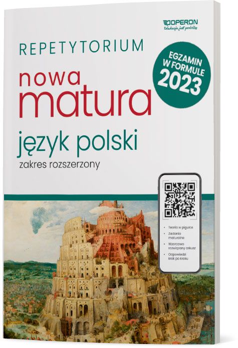 Repetytorium Maturalne - J. Polski Rozszerzony - Matura 2023 | Operon