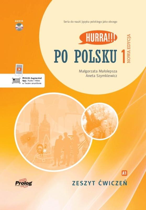Hurra!!! Po polsku 1. Nowa edycja. Zeszyt ćwiczeń + nagrania MP3 online