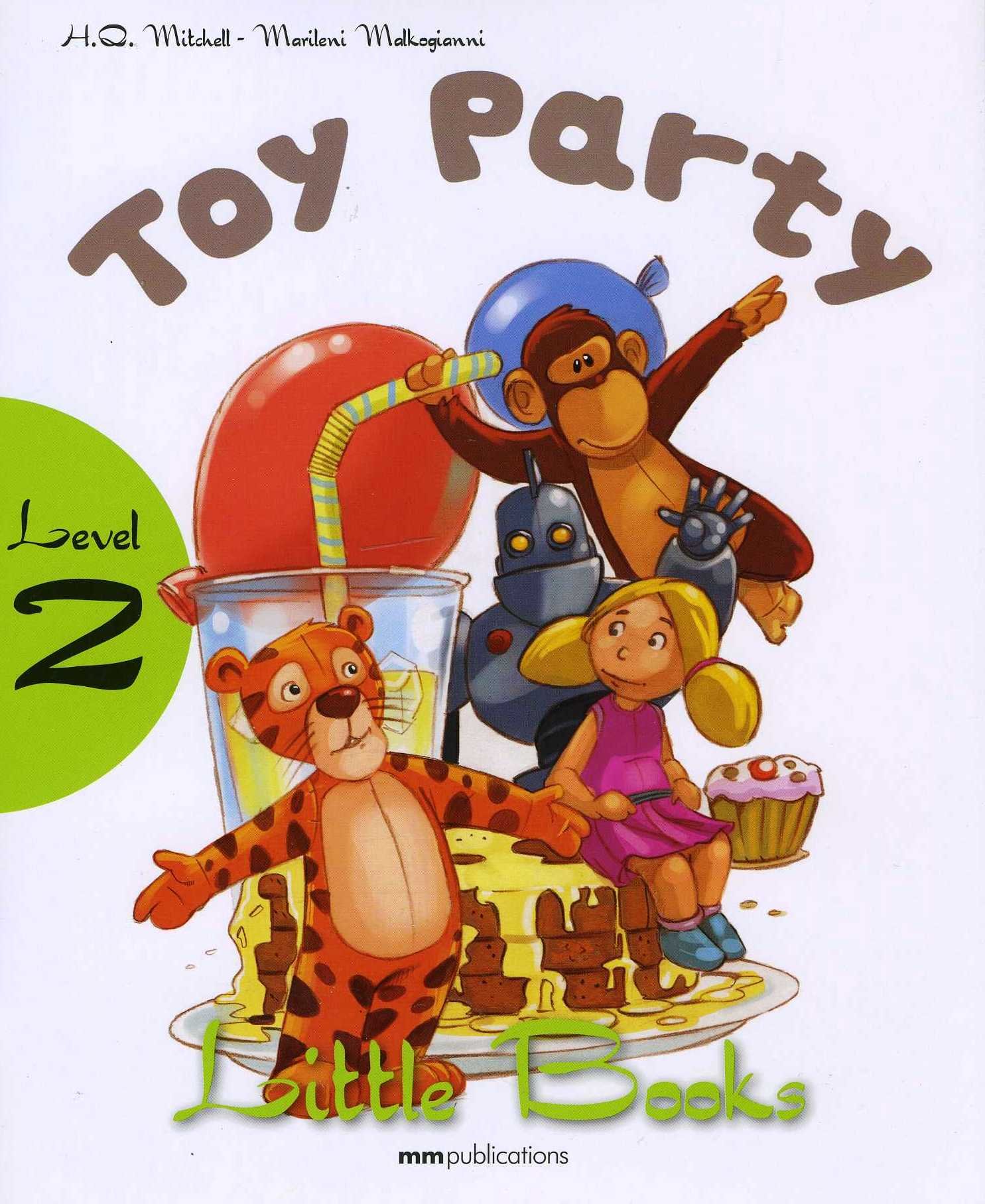 Little Books: Toy Party + CD